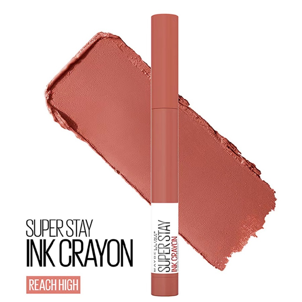 SUPER STAY INK CRAYON® LIPSTICK MATTE LONGWEAR LIPSTICK MAKEUP